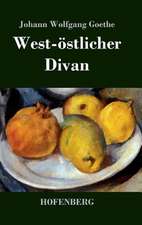 West-östlicher Divan