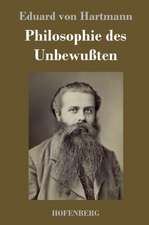 Philosophie des Unbewußten