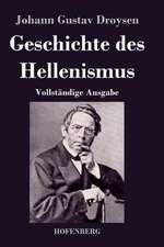 Geschichte des Hellenismus