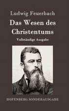 Das Wesen des Christentums