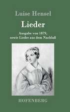 Lieder