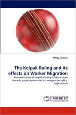 The Kolpak Ruling and its effects on Worker Migration