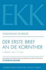 Der erste Brief an die Korinther