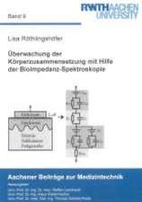 Überwachung der Körperzusammensetzung mit Hilfe der Bioimpedanz-Spektroskopie