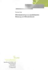 Mikrotasterarrays zur parallelisierten Messung von Mikrostrukturen