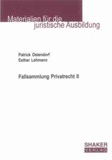 Fallsammlung Privatrecht II