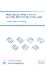 Model Reduction Methods in Room Acoustical Simulation at Low Frequencies