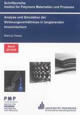 Analyse und Simulation der Strömungsverhältnisse in tangierenden Innenmischern