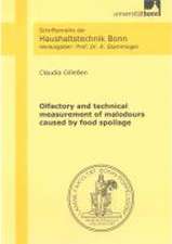 Olfactory and technical measurement of malodours caused by food spoilage