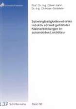 Schwingfestigkeitsverhalten induktiv schnell gehärteter Klebverbindungen im automobilen Leichtbau