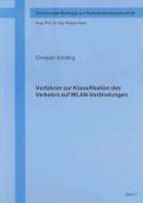 Verfahren zur Klassifikation des Verkehrs auf WLAN-Verbindungen