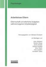 Arbeitslose Eltern