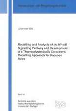 Modelling and Analysis of the NF-kappaB Signalling Pathway and Development of a Thermodynamically Consistent Modelling Approach for Reaction Rules