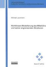 Lauxmann, M: Nichtlineare Modellierung des Mittelohrs und se