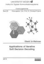 Applications of Iterative Soft Decision Decoding