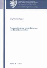 Prozessoptimierung bei der Sanierung von Bestandsimmobilien