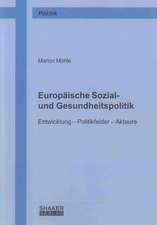 Europäische Sozial- und Gesundheitspolitik