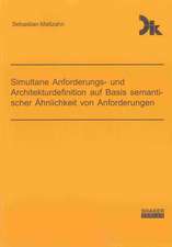 Simultane Anforderungs- und Architekturdefinition auf Basis semantischer Ähnlichkeit von Anforderungen