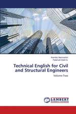 Technical English for Civil and Structural Engineers