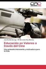 Educación en Valores a través del Cine