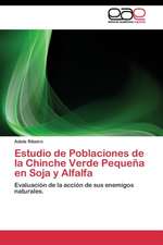 Estudio de Poblaciones de la Chinche Verde Pequeña en Soja y Alfalfa