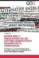 Modelado y simulación de un sistema energético basado en el hidrógeno