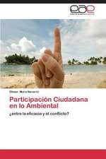 Participación Ciudadana en lo Ambiental