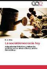 La socialdemocracia hoy