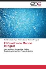 El Cuadro de Mando Integral