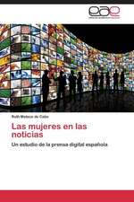 Las mujeres en las noticias