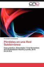 Perdidas En Una Red Subterranea