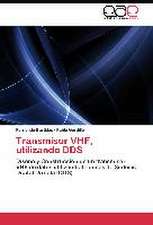 Transmisor VHF, utilizando DDS