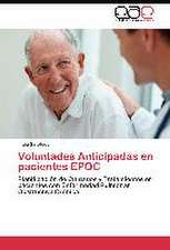 Voluntades Anticipadas en pacientes EPOC