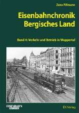 Eisenbahnchronik Bergisches Land - Wuppertal - Band 2