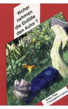 Woher nehmen die Einfälle den Autor?