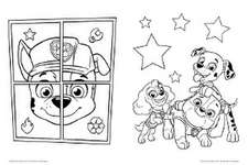 PAW Patrol Kindergartenheft: PAWtastisches Malbuch