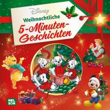 Disney Vorlesebuch: Weihnachtliche 5-Minuten-Geschichten