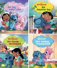 Nelson Mini-Bücher: 4er Disney Lilo & Stitch 1-4