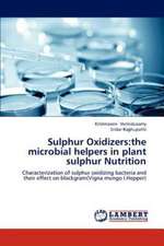 Sulphur Oxidizers: the microbial helpers in plant sulphur Nutrition