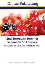 2nd European Summer School on Soil Survey