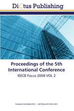 Proceedings of the 5th International Conference