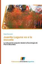 Juanito Laguna va a la escuela