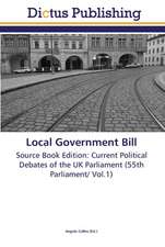 Local Government Bill