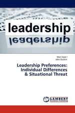 Leadership Preferences