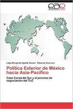 Politica Exterior de Mexico Hacia Asia-Pacifico: Melolonthidae) de America Central