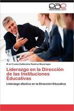 Liderazgo En La Direccion de Las Instituciones Educativas