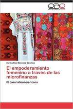 El Empoderamiento Femenino a Traves de Las Microfinanzas