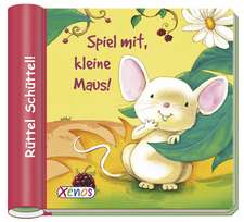 Rüttel Schüttel! Spiel mit, kleine Maus!