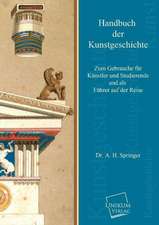 Handbuch der Kunstgeschichte