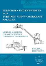 Berechnen und Entwerfen von Turbinen- und Wasserkraft-Anlagen